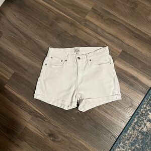 J. Crew Women's Cream Jean Shorts
